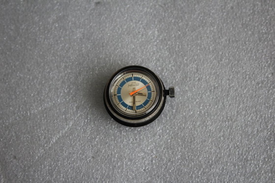 Image 1 of NELCO vintage container watch Swiss Made Shock Proof Water Proof 5 ATM hand wound