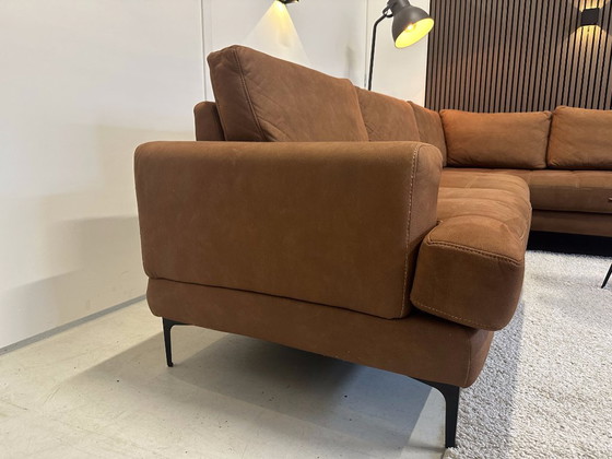 Image 1 of Canapé d'angle cognac 305 x 217 cm