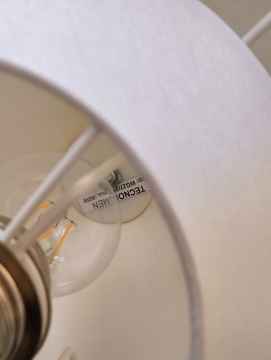 Image 1 of W28 table lamp by Wilhelm Wagenfeld for Technolumen