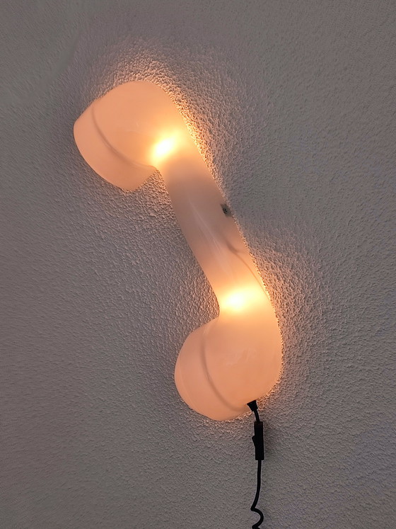 Image 1 of Wall lamp - 1970S POP ART - Zicoli Limbach 