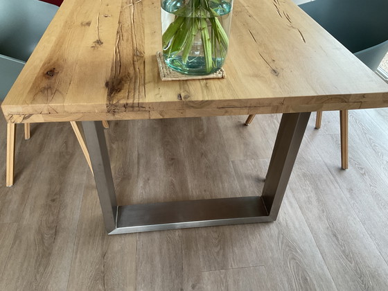 Dining table Narbonne – van til, Wood, Plastic (photo 5 of 15)
