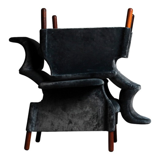 Image 1 of 2x poltrone sanluca di achille e pier giacomo castiglioni per gavina, italia 1960