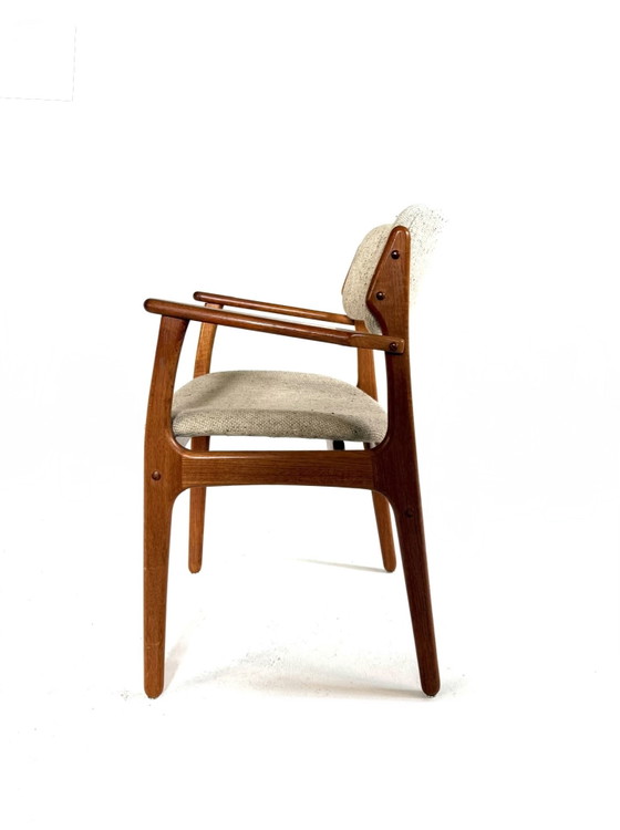 Image 1 of Vintage eetkamerstoel mode No. 50, Erik Buch ‘70
