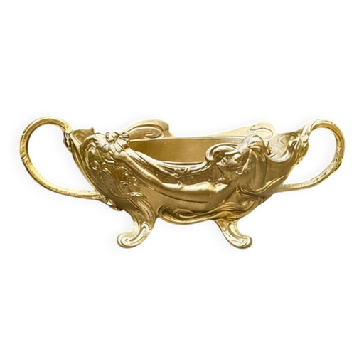 Pflanzkübel signiert Claude Bonnefond ( ) Jugendstil
