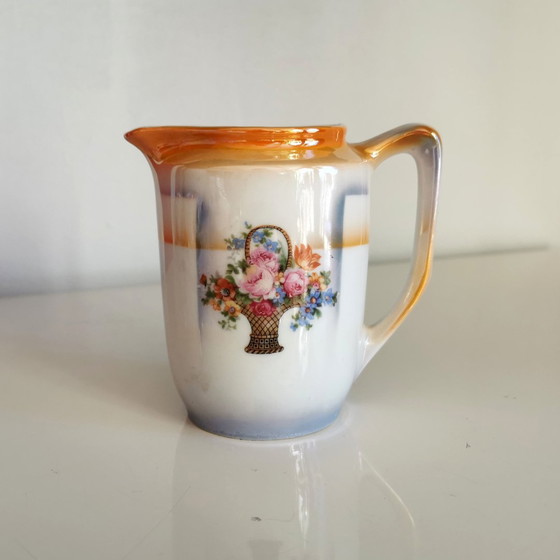 Image 1 of ART DECO COFFEE SET - SIX CUPS