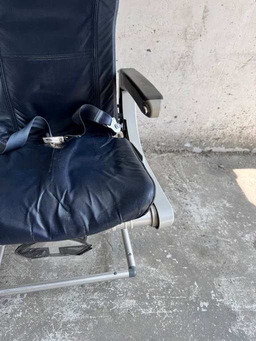 Sièges d'avion triples vintage - Recaro