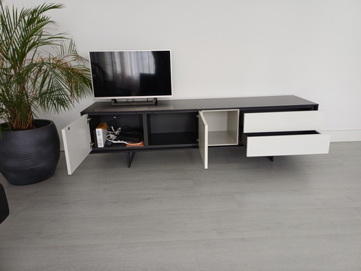 Treku TV-Ständer – tv meubelen, Metal, Wood (photo 2 of 5)