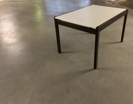 Vintage Pastoe Dining Table. Design by Cees Braakman, Model TU11, 1960s. – Wood (photo 10 of 15)