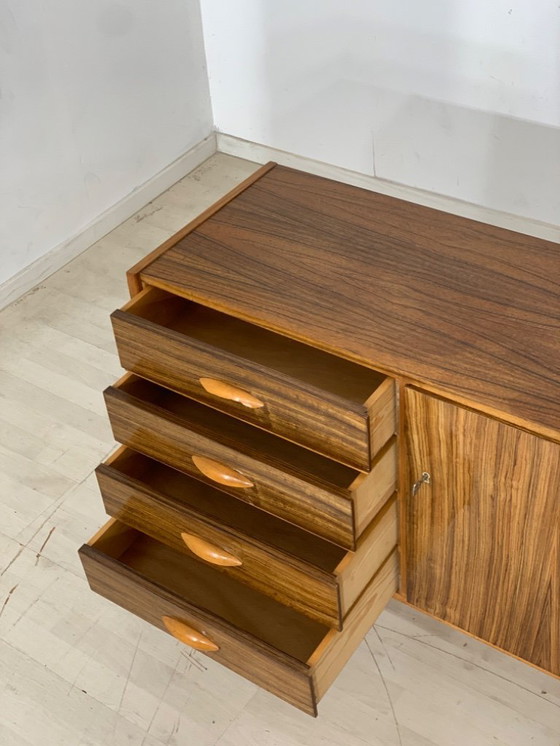 Image 1 of Mid - Century chest of drawers Laundry cabinet Vintage