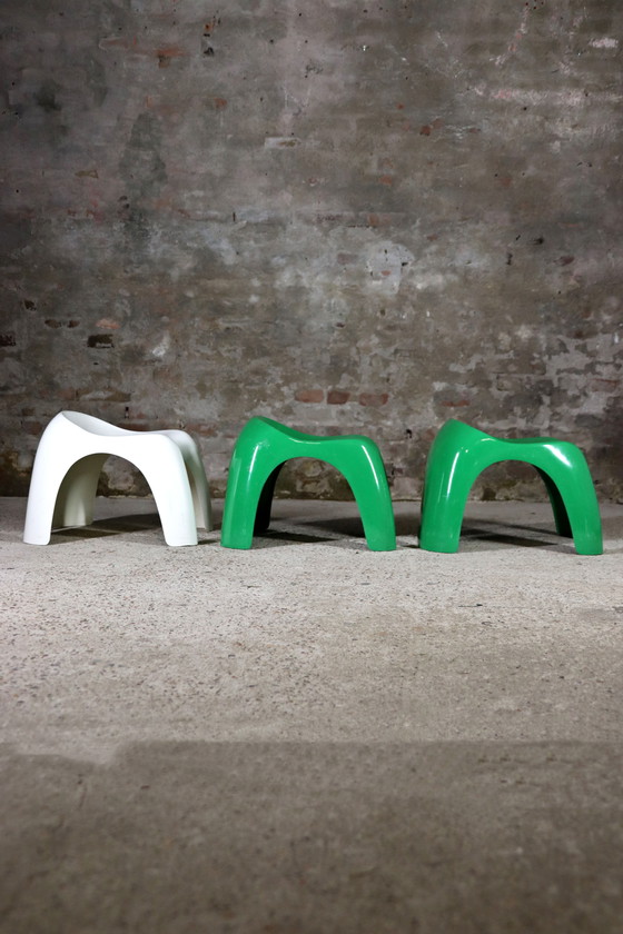 Image 1 of 3x sgabelli Efebino di Stacy Dukes per Artemide