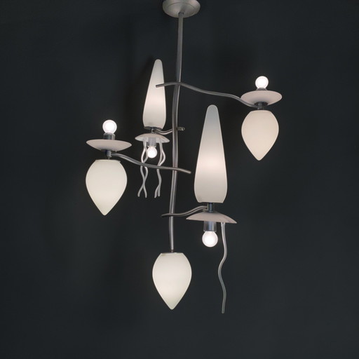 Artemide Giocasta Lamp postmodern