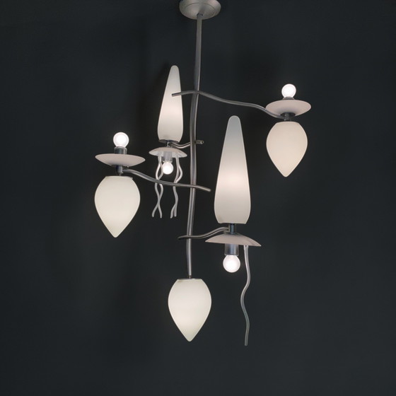 Image 1 of Artemide Giocasta Lamp postmodern