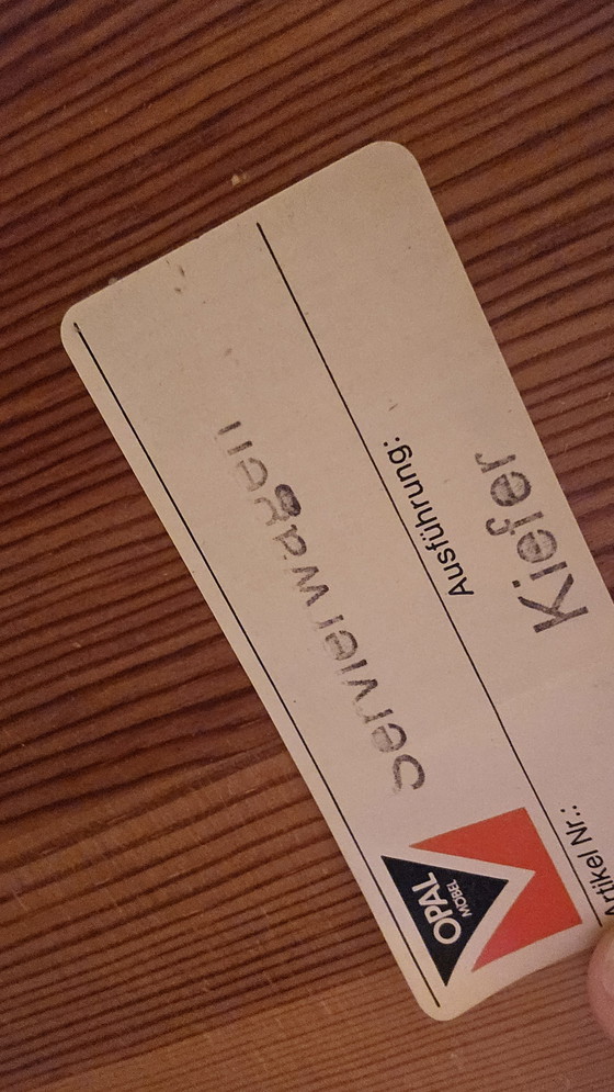 Image 1 of Carrello da portata vintage in opale, carrello per bevande, tavolino laterale