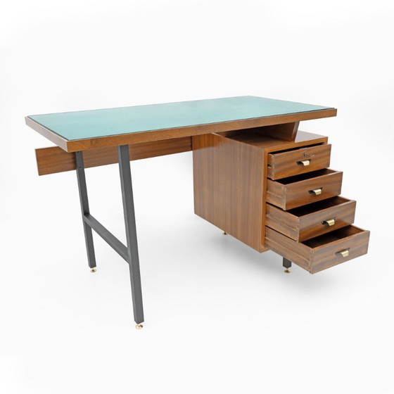 Image 1 of Mid-Century Modern Italian Writing Desk, 1960s