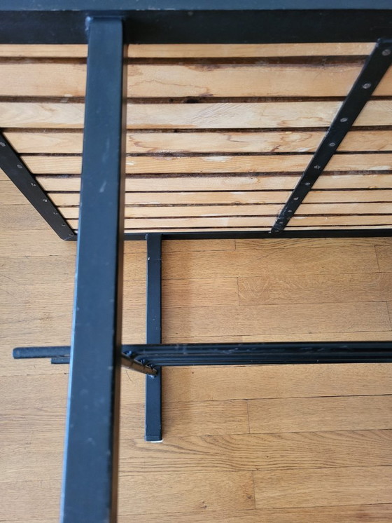 Image 1 of Vallauris Madoura Jouver coffee table in wood and ceramic, Vintage Design