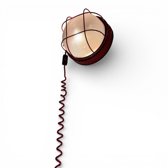 Image 1 of Lampe nautique Goccia Italie style industriel vintage