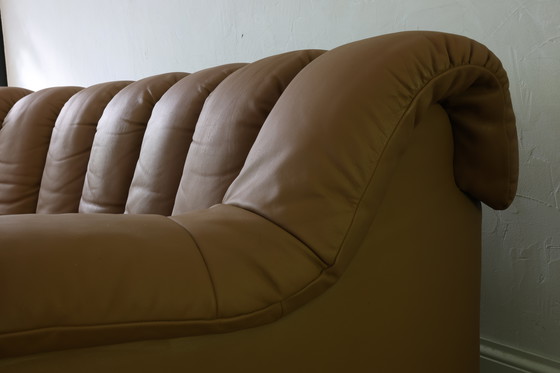 Image 1 of De Sede DS600 "Snake" corner sofa