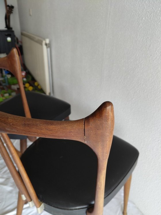 Image 1 of 2 Stevens-Stühle, niederländisches Design
