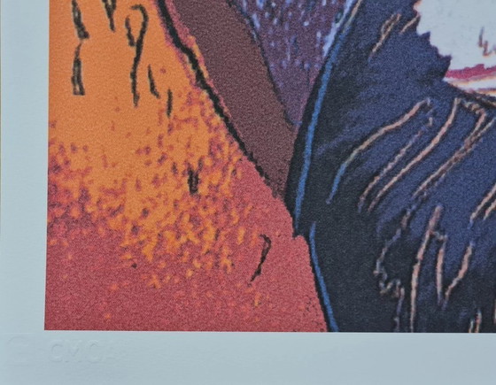 Image 1 of D'après Andy Warhol, Orang-outan, années 1980, lithographie