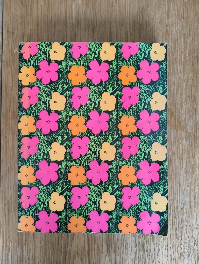 Exhibition catalogue 'Andy Warhol - Moderna Muséet, Stockholm
