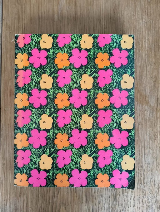 Catálogo de la exposición 'Andy Warhol - Moderna Muséet, Estocolmo', 1968