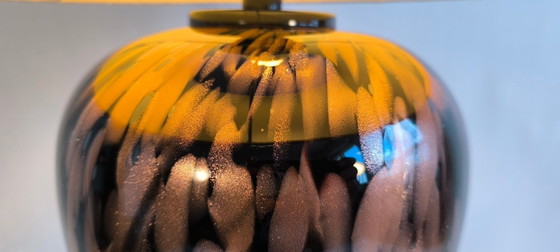 ✨💎Murano Avventurina Table Lamp — Vincenzo Nason, 1969, Perfect Condition💎✨ – Glass (photo 7 of 15)