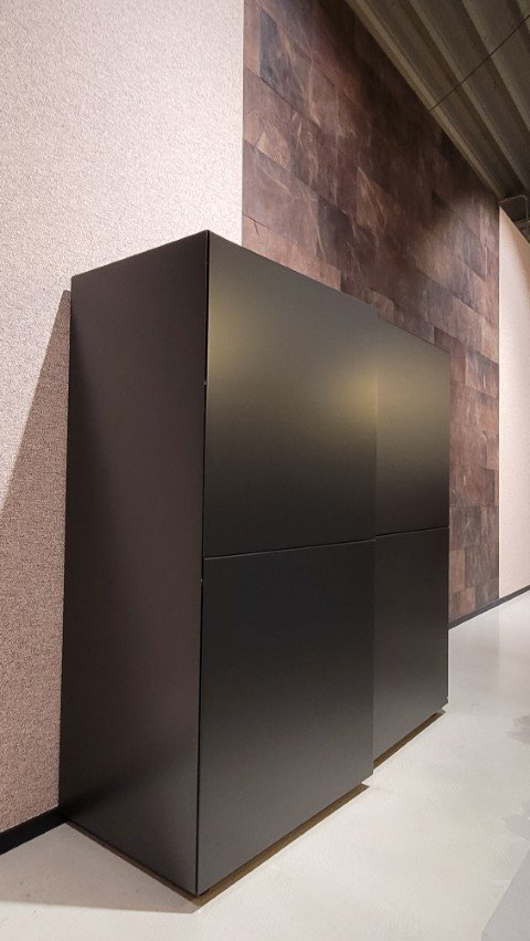 Pastoe Bergkast Vison Next 2.0 Black – kasten