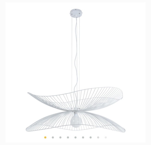 Lampe Libellule Blanche – hanglampen, Iron