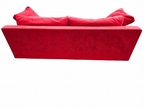 Italienisches Sita Sofa von Antonio Citterio für B&B Italia, 1980er Jahre – Sofagarnitur, Leather (photo 3 of 16)