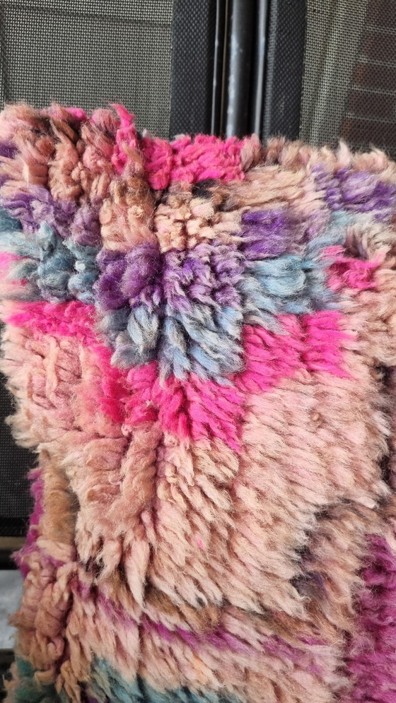 Image 1 of Berber vintage kussenset, sier kussen set