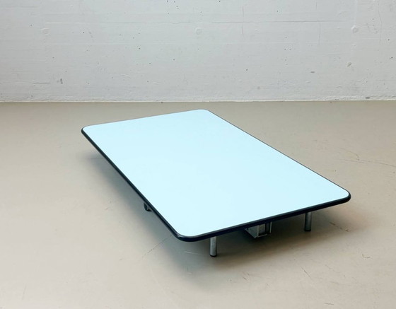 Image 1 of Mesa plegable Kelko azul práctica