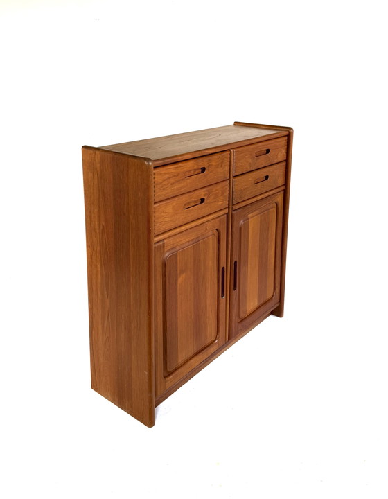 Image 1 of Credenza vintage in teak, Dyrlund '80