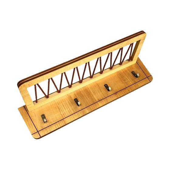 Image 1 of Wall hanger in Brussels style, Rudi Volket, Germany, 1950s.