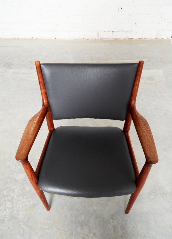 Hans Wegner JH-513 Sessel für Johannes Hansen – Esszimmerstühle, Wood (photo 17 of 18)