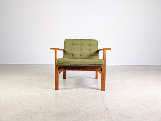 Image 1 of Sessel France & Son Ole Gjerlov Knudson Torben Lind Teak I