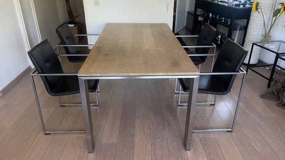 Image 1 of Arco Frame XL Stühle und Esstisch