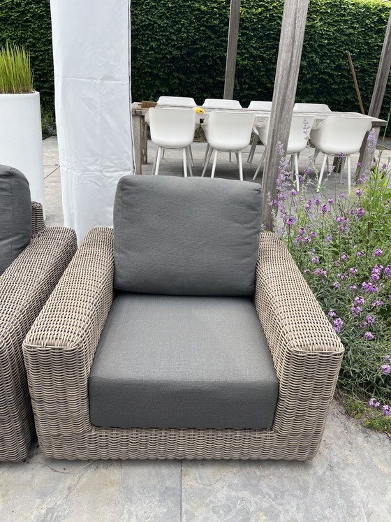 Image 1 of 4SO 4 Seasons Outdoor Kingston Lounge-Set