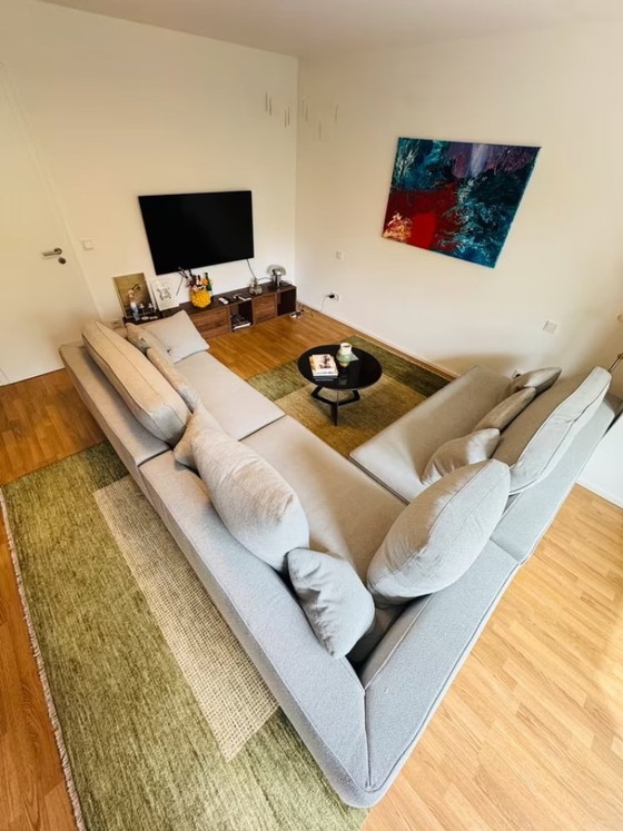 Image 1 of Minotti sofa, model "Albers" - three-piece modular sofa