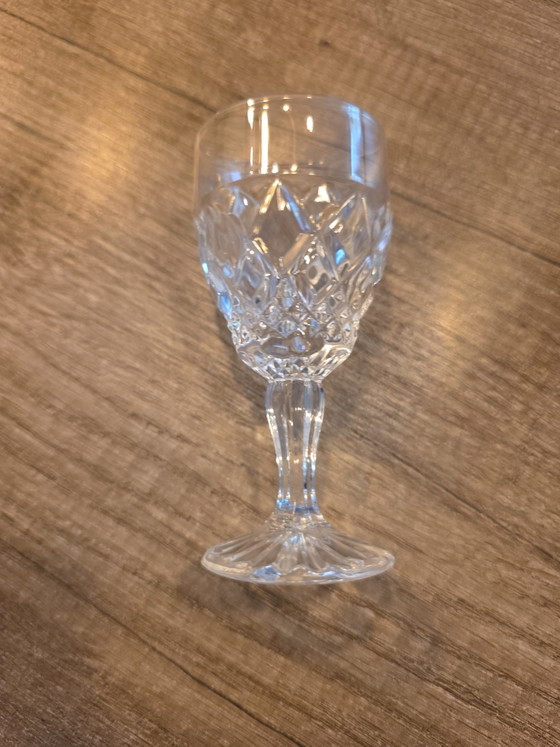 5x Vintage Christopher Stuart Regency Kristallen Glazen – Glazen & Karaffen, Crystal, Glass (photo 4 of 5)