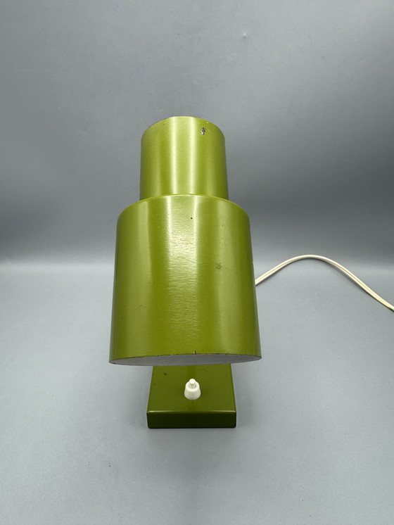 Image 1 of Vintage green desk lamp – 70s style
