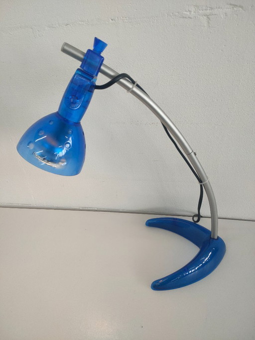 Mörker lamp Ikea Marianne and Knut Hagberg (blue variant)