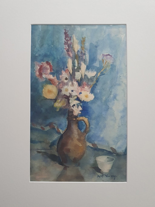 Nature morte aux fleurs Kees Verwey