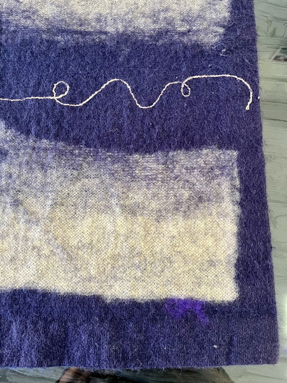 Olga Karlíková – Art Protis Original 1969 – Kompozice – karlikova, Wall decoration, Textile (photo 5 of 11)