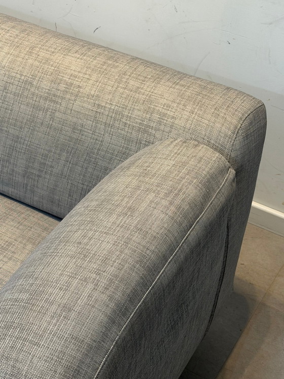 Sofá Cassina Met 250 – Tela gris – Wood (photo 9 of 10)