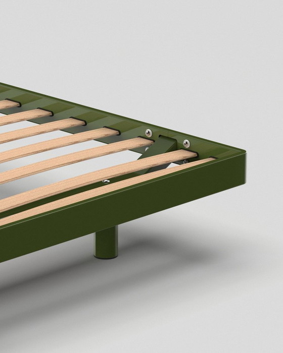 reframed MC-1 BED - MOSS design 160x200 – Double beds, Metal (photo 4 of 5)