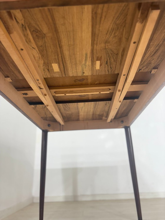 Image 1 of Muy hermosa mesa de comedor Casala / mesa de cocina de palisandro / mesa extensible