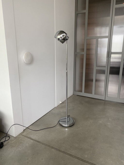 Leitmotiv lampadaire chromé