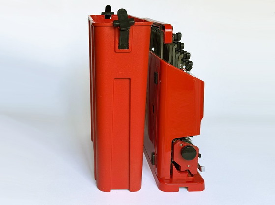 Sottsass & King - Olivetti 'Valentine' - Macchina da scrivere – Oggetti decorativi, Plastica, Metallo (photo 18 of 22)