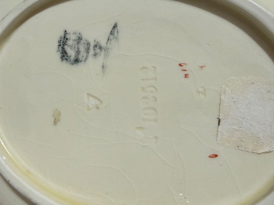 Zuppiera antica floreale con coperchio del XIX secolo – Accessori da tavola, Ceramica (photo 12 of 12)