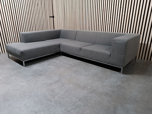 Canapé d'angle gris Sur&Plus Design - Livraison gratuite